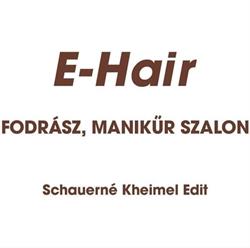 E-Hair Fodrász Manikűr Szalon