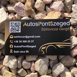 AutosPontSzeged Autóbérlés Autókereskedés