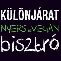 Különjárat - nyers és vegán bisztró