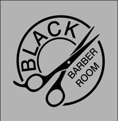 Black. Barber Room