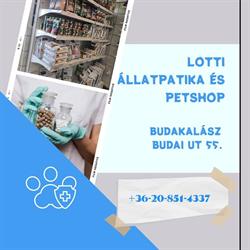 Lotti Állatpatika Budakalász