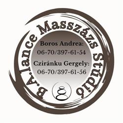 B.A.lance Masszázs Stúdió
