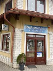 Papírmadar íroszer
