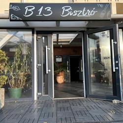 B13 Bisztró