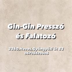 Gin-Gin Presszó és falatozó