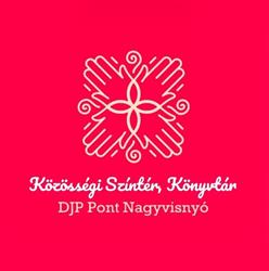 Közösségi Színtér, Könyvtár és DJP Pont Nagyvisnyó
