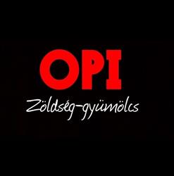 OPI Zöldség-gyümölcs üzlet