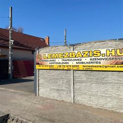 Lemezbazis.hu cserepeslemez/trapézlemez