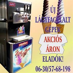 Sebestyén Sándor egyéni vállalkozó Lágyfagylaltgépek értékesítése