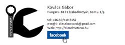 Kovács Gábor jármű- és gépipari vállalkozó