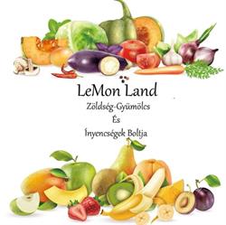 LeMonLand zöldség gyümölcs és kézműves termékek boltja