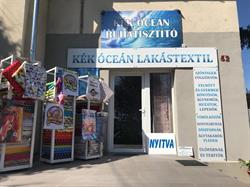 Kék Óceán Lakástextil & Ruhatisztító