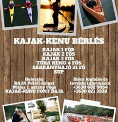 Kajak Kenu Pont