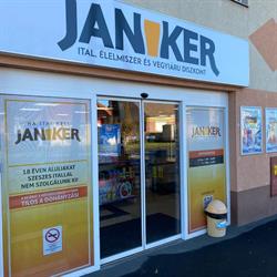 Janker Élelmiszer és Vegyiáru