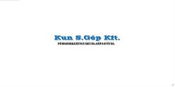 Kun S.Gép Kft.