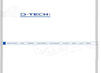 D-Tech Kft. honlapja
