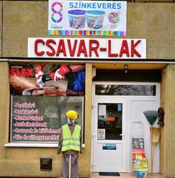 Csavar-Lak