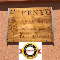 Fenyő Apartman Keszthely