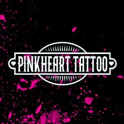 Pinkheart Tattoo