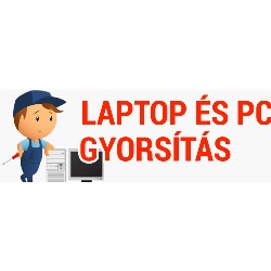 Laptop PC Notebook GYORSÍTÁS SZERVÍZELÉS JAVÍTÁS