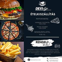 Devi-Go Ételfutár