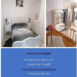 Hortenzia Vendégház és Rendezvényterem Kaposmérő