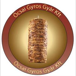 Ócsai Gyros Gyár - gyros nyárs, kézműves hamburger pogácsa gyártása