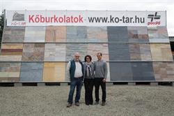 Kő-Tár geo kőburkolat