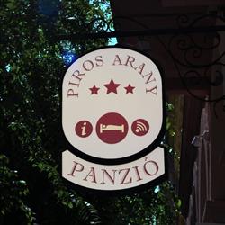 Piros Arany Panzió - Kalocsa