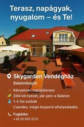 Skygarden Vendégház