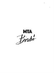 MTA Bisztró