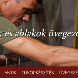 Biczó Képkeretezés Üvegezés