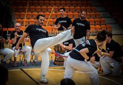 Capoeira Pont Érd - Mestre Panaca