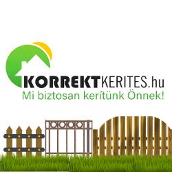 KorrektKerítés.hu webáruház