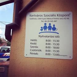 Kertváros Szociális Központ