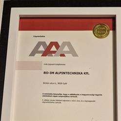 Ro-Im Alpintechnika És Építőipari Kft.