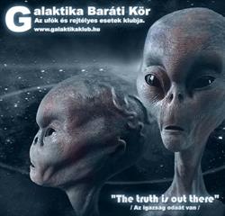 Galaktika Baráti Kör - Ufók és rejtélyes esetek klubja