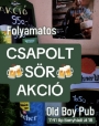 Csapoltsör akciók