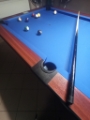 A biliárdasztal vár