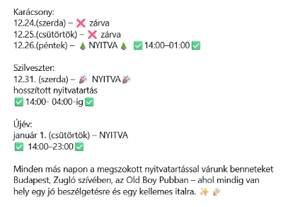 ünnepi_nyitvatartás_oldboypub