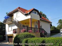 Balaton Apartmanház Balatongyörök