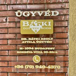 BÁTKI Ügyvédi Iroda