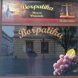 Borpatika Borozó