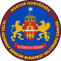 Magyar Honvédség vitéz Szurmay Sándor Budapest Helyőrség Dandár