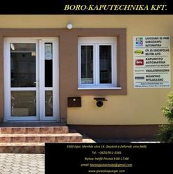 Boro-Kaputechnika Kft. - Eger