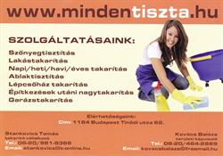 Takarítás - Mindentiszta