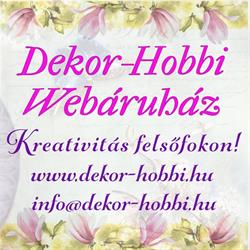 Dekor-Hobbi Webáruház