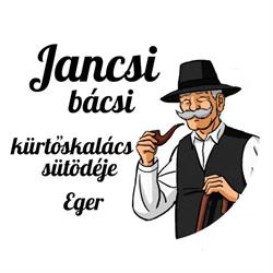 Jancsi bácsi kürtőskalács sütödéje - Eger