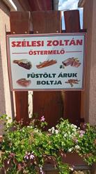 Szélesi Zoltán Füstölt áruk boltja
