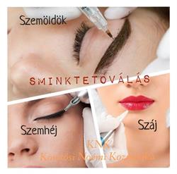 Komlósi Noémi Kozmetika - Sminktetoválás